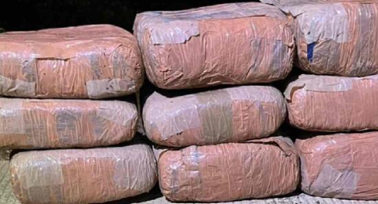 මරදන්කේනි ප්‍රදේශයේදී කේරල ගංජා 14kgක් අත්අඩංගුවට